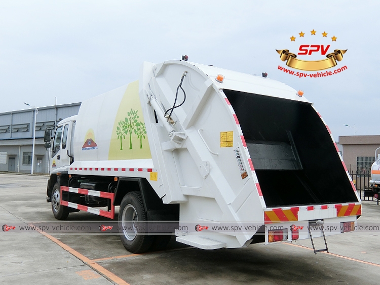 Garbage Compactor Truck ISUZU - LB Garbage Compactor Truck ISUZU - LB